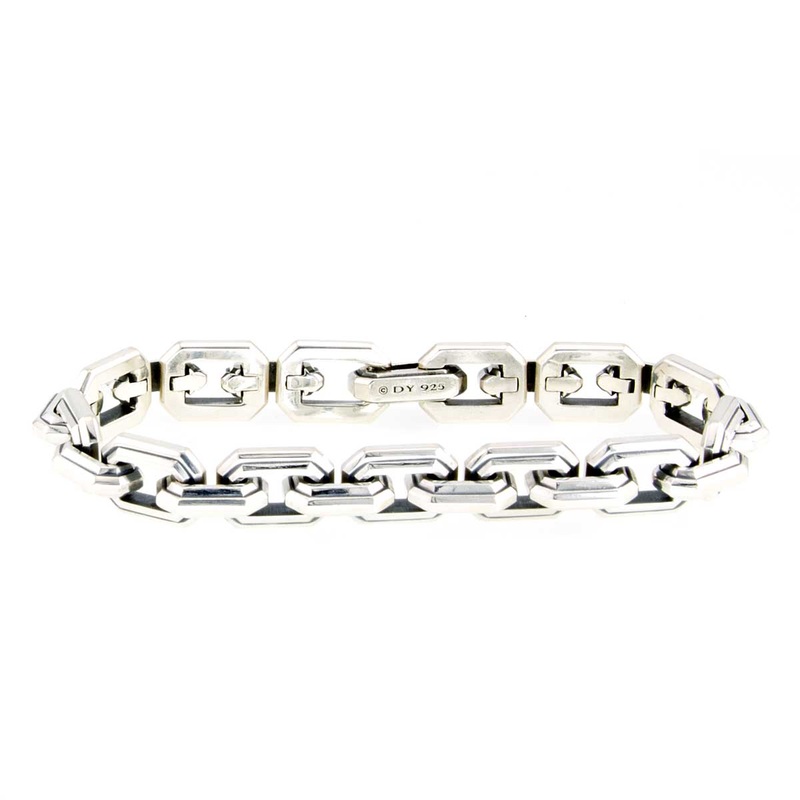 david-yurman-deco-link-bracelet David Yurman Deco Link Bracelet