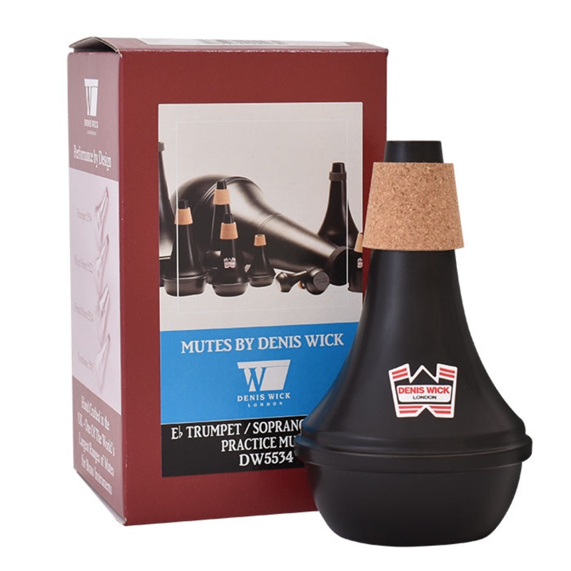 denis-wick-eb-trumpet-soprano-cornet-practice-mute Denis Wick Eb Trumpet/Soprano Cornet Practice Mute