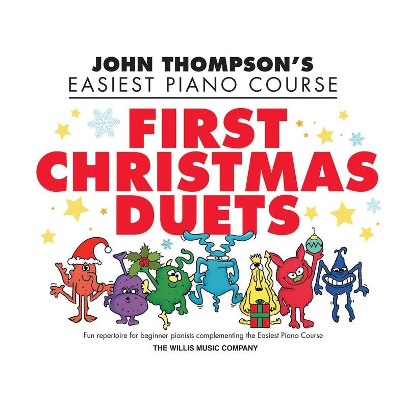 easiest-piano-course-first-christmas-duets Easiest Piano Course - First Christmas Duets