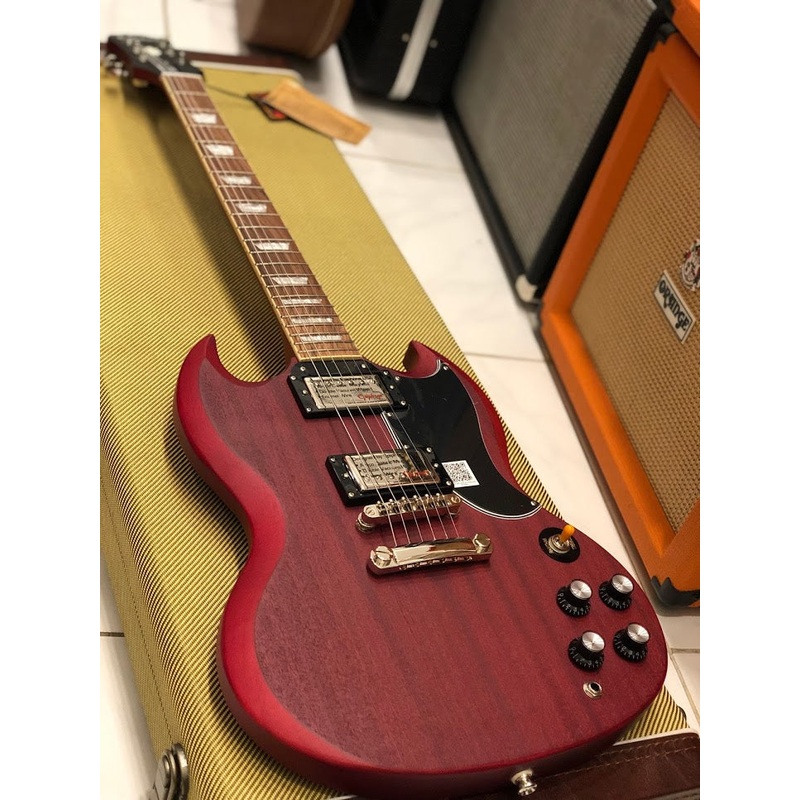 epiphone-faded-g-400-worn-cherry Epiphone Faded G-400 - Worn Cherry