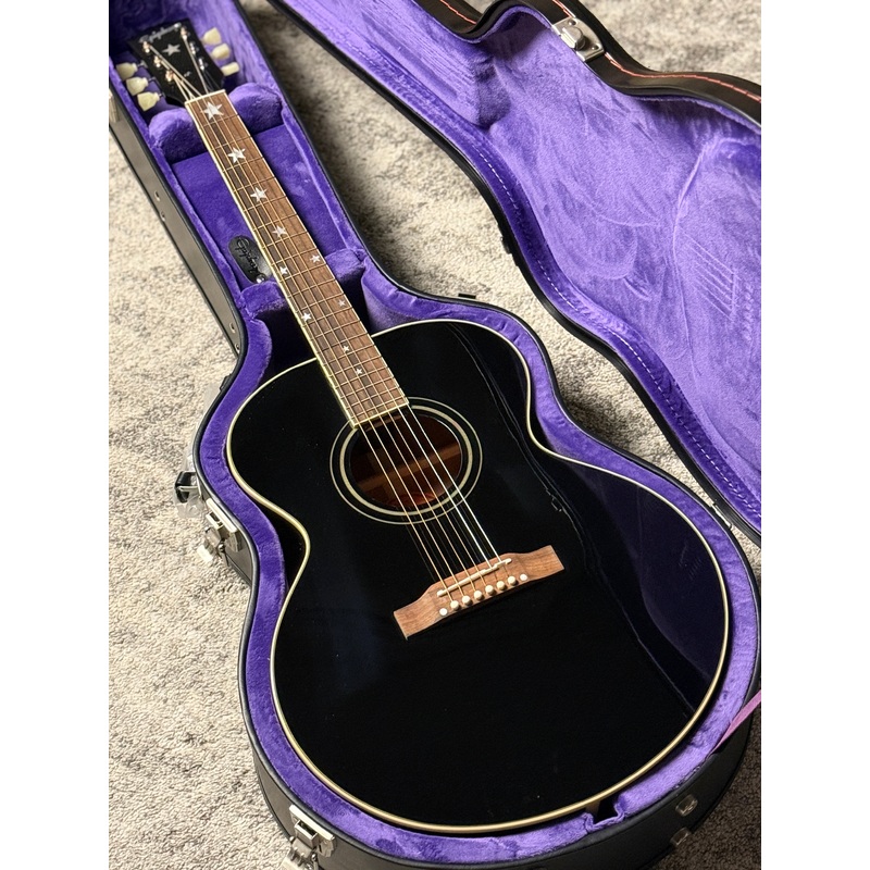 epiphone-j-180-ls-acoustic-electric-with-hardshell-case-in-ebony-inspired-by-gibson-custom Epiphone J-180 LS Acoustic-electric with Hardshell Case in Ebony (Inspired by Gibson Custom)
