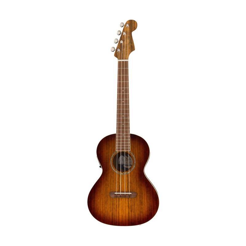 fender-rincon-tenor-acoustic-electric-ukulele-w-bag-walnut-fb-aged-cognac-burst Fender Rincon Tenor Acoustic-Electric Ukulele w/Bag, Walnut FB, Aged Cognac Burst