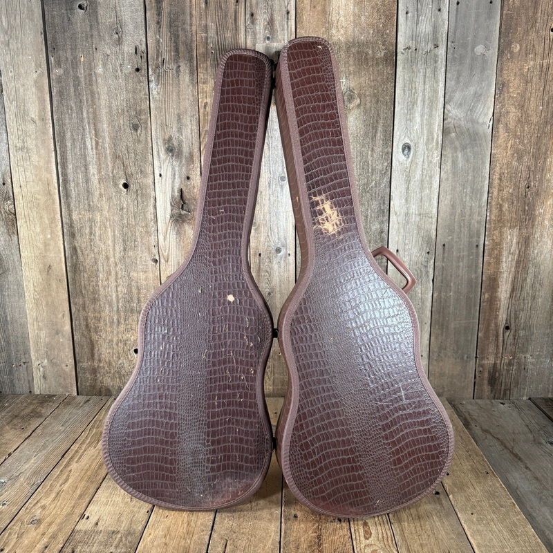 gibson-alligator-case-for-lg-guitars-lg-3-lg-2-lg-1-lg-0-1958-1959-1960 Gibson Alligator case for LG guitars LG-3, LG-2,LG-1, LG-0 1958 1959 1960
