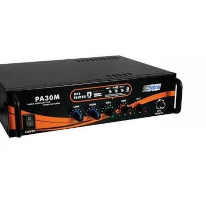 hybrid-pa30m-20-watt-100v-pa-amplifier Hybrid PA30M 20 Watt 100V PA Amplifier