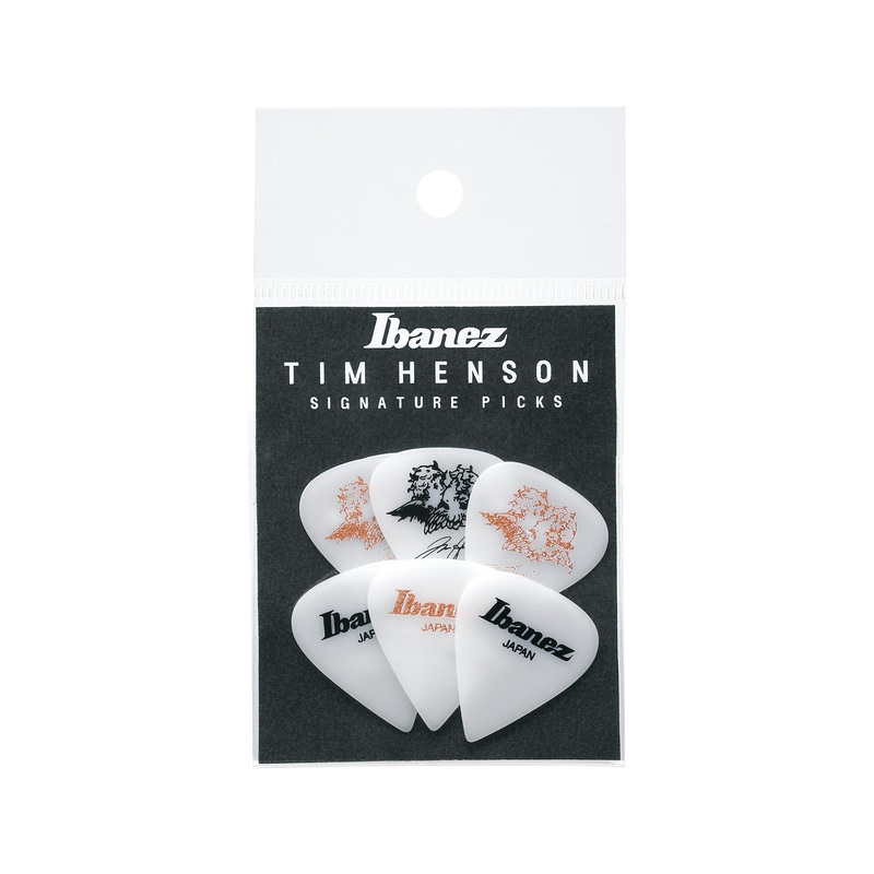 ibanez-p1000th-c1-1-11mm-tim-henson-signature-guitar-picks-black-pink-logo-6-pack Ibanez P1000TH-C1 1.11mm Tim Henson Signature Guitar Picks, Black/Pink Logo, 6-Pack