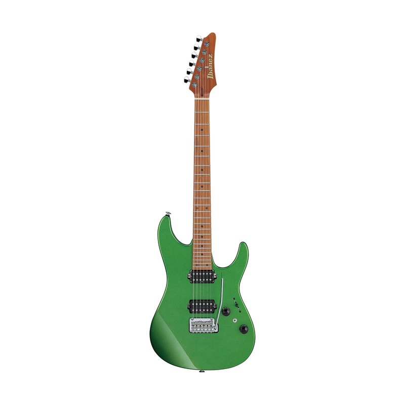 ibanez-prestige-az2402-agm-electric-guitar-w-case-apple-green-metallic Ibanez Prestige AZ2402-AGM Electric Guitar w/Case, Apple Green Metallic