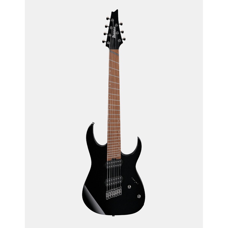 ibanez-rgms7-black Ibanez RGMS7, Black