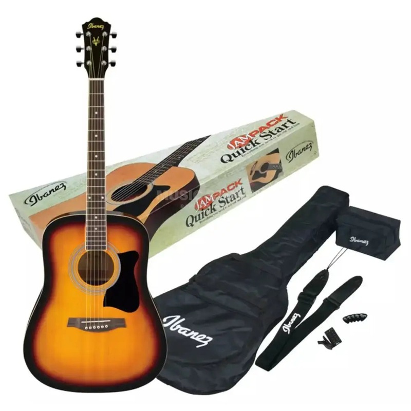 ibanez-v50njp-ovn-jampack-acoustic-guitar-kit Ibanez V50NJP-OVN Jampack Acoustic Guitar Kit