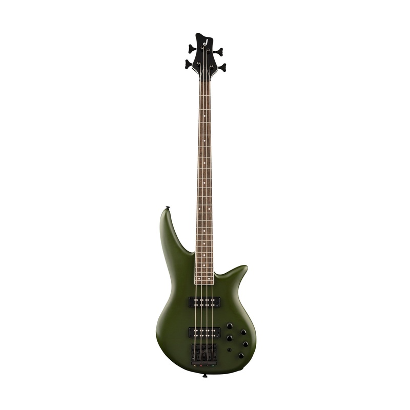 jackson-pro-series-spectra-iv-electric-guitar-matte-army-drab Jackson Pro Series Spectra IV Electric Guitar, Matte Army Drab