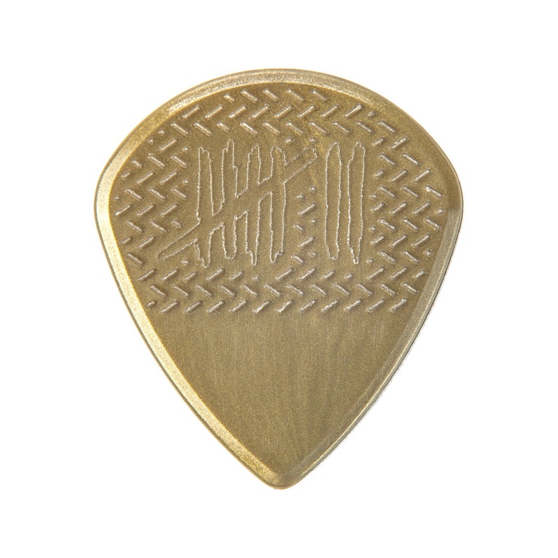 jim-dunlop-471pmt-1-38mm-mick-thomson-custom-jazz-iii-pick-6-pack Jim Dunlop 471PMT 1.38mm Mick Thomson Custom Jazz III Pick, 6-Pack
