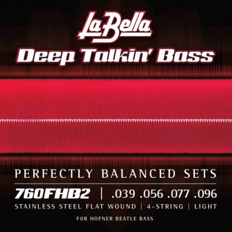 la-bella-760fhb2-hofner-bass-39-96-bass-strings La Bella 760FHB2 Hofner Bass 39-96 Bass Strings