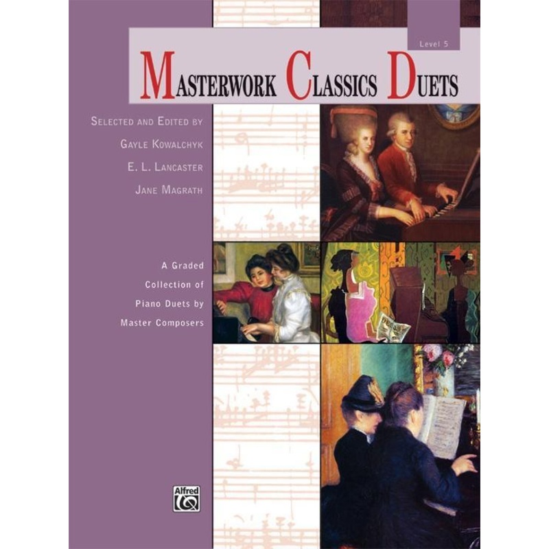 masterwork-classics-duets-level-5-piano Masterwork Classics Duets Level 5, Piano