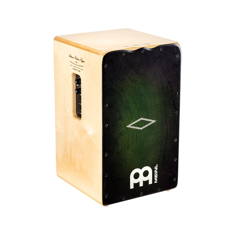 meinl-percussion-paesldob-artisan-edition-pickup-cajon-solea-line MEINL Percussion PAESLDOB Artisan Edition Pickup Cajon, Solea Line