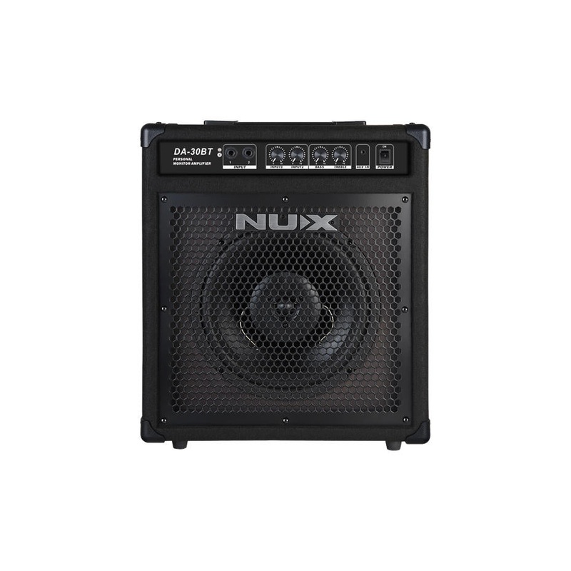 nux-da-30-bt-drum-amplifer-with-bluetooth NUX DA-30 BT Drum Amplifer with Bluetooth