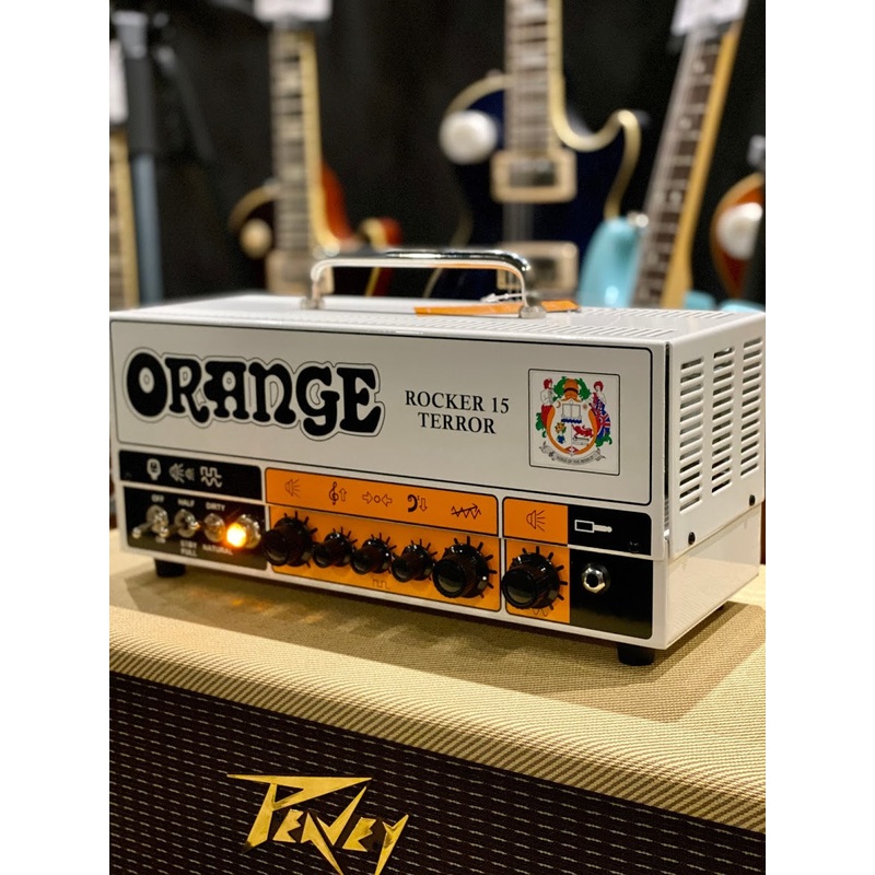 orange-rocker-15-terror-15-watt-2-channel-tube-head Orange Rocker 15 Terror 15-watt 2-channel Tube Head