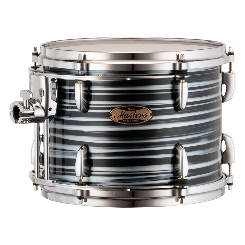pearl-masters-maple-pure-12-x9-tom-r2-air-tom-suspension-system-w-standard-bracket-black-oyster-swirl-mp4c1209ts-c855 Pearl Masters Maple Pure 12"x9 Tom - R2 Air Tom Suspension System w/Standard Bracket BLACK OYSTER SWIRL MP4C1209TS/C855