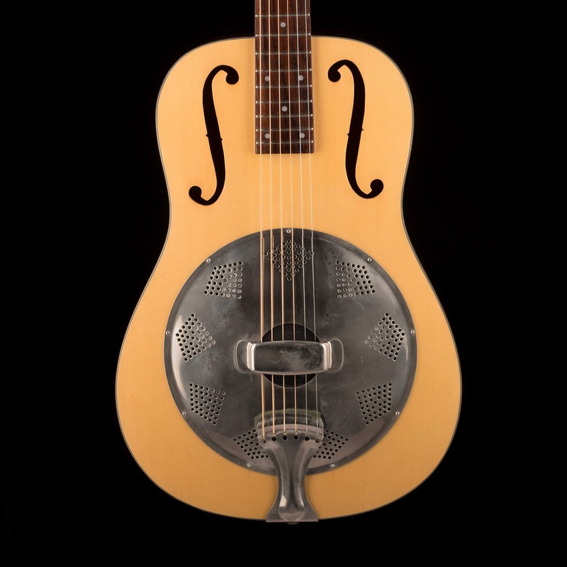 pre-owned-regal-duolian-style-resonator-natural-round-neck Pre Owned Regal Duolian-Style Resonator Natural Round-Neck