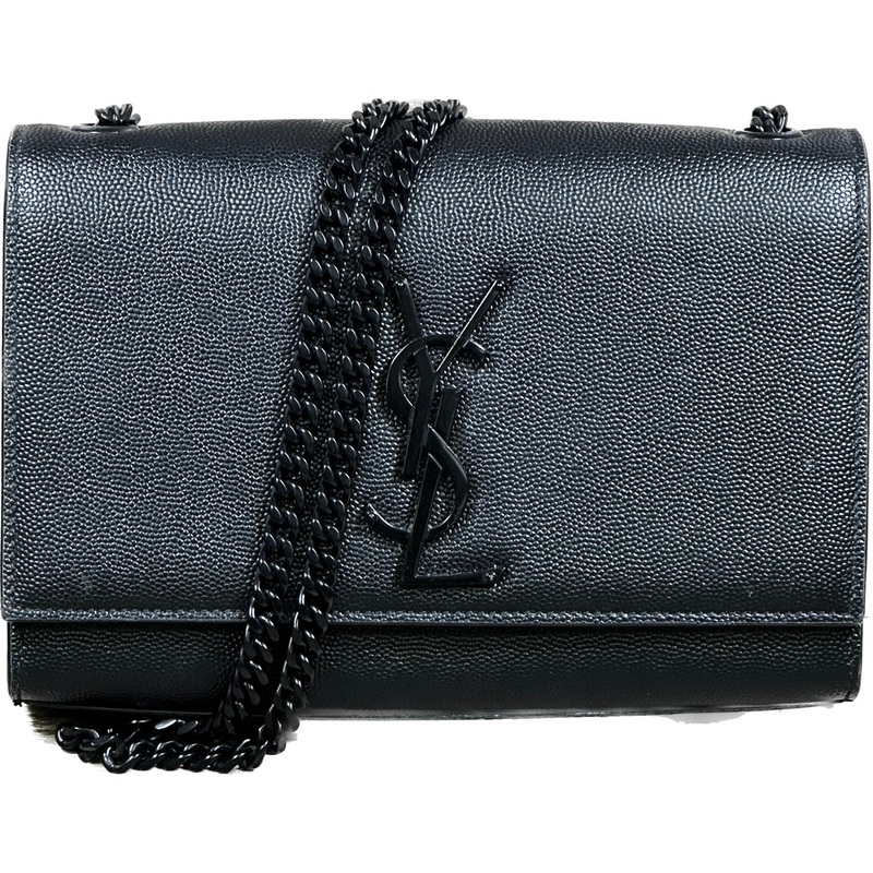 saint-laurent-kate-small-chain-crossbody-bag-in-grain-de-poudre-embossed-leather-black-hardware Saint Laurent Kate Small Chain Crossbody Bag in Grain De Poudre Embossed Leather - Black Hardware