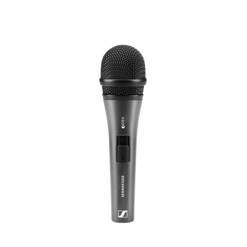 sennheiser-e-825-s-cardioid-dynamic-vocal-microphone-with-on-off-switch Sennheiser e 825-S Cardioid Dynamic Vocal Microphone with On/Off Switch