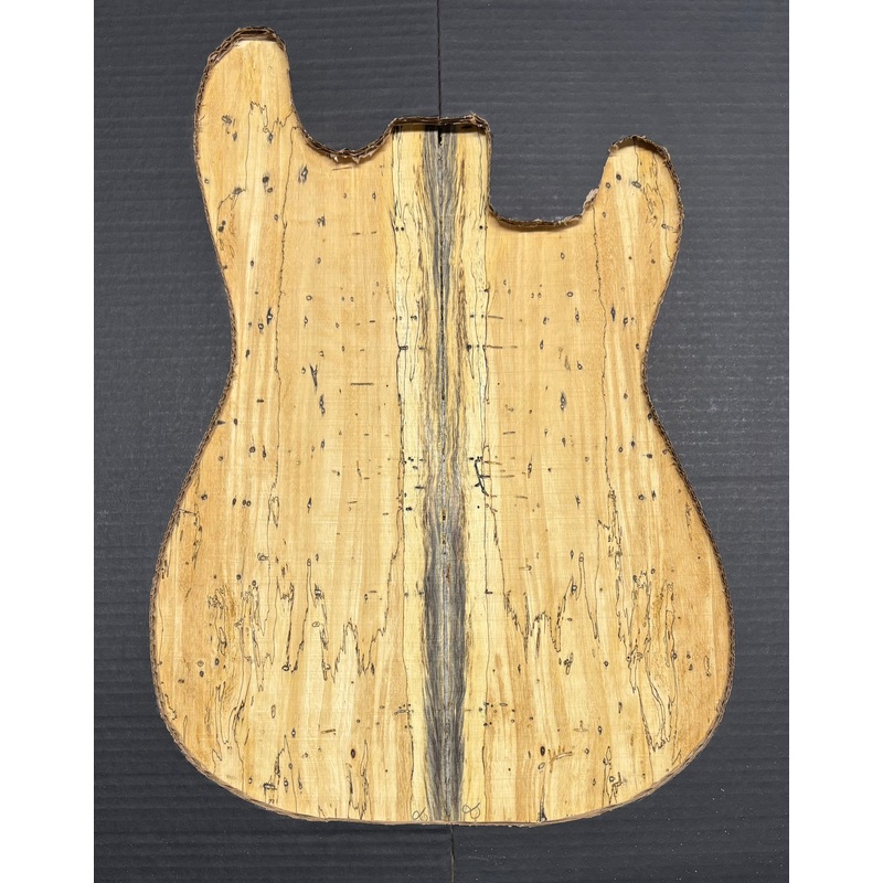 spalted-tamarind-guitar-drop-top-22-x-7-3-8-x-3-8-1043 Spalted Tamarind Guitar Drop Top 22" x 7-3/8" x 3/8" #1043