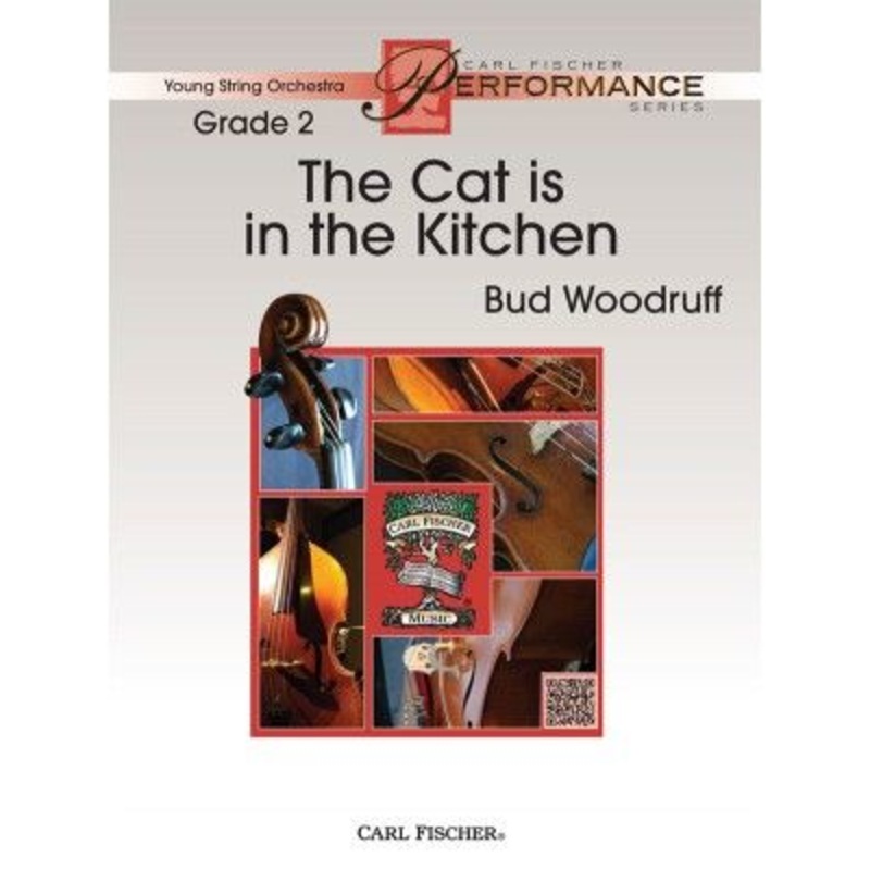 the-cat-is-in-the-kitchen-bud-woodruff-string-orchestra-grade-2 The Cat Is in the Kitchen, Bud Woodruff String Orchestra Grade 2