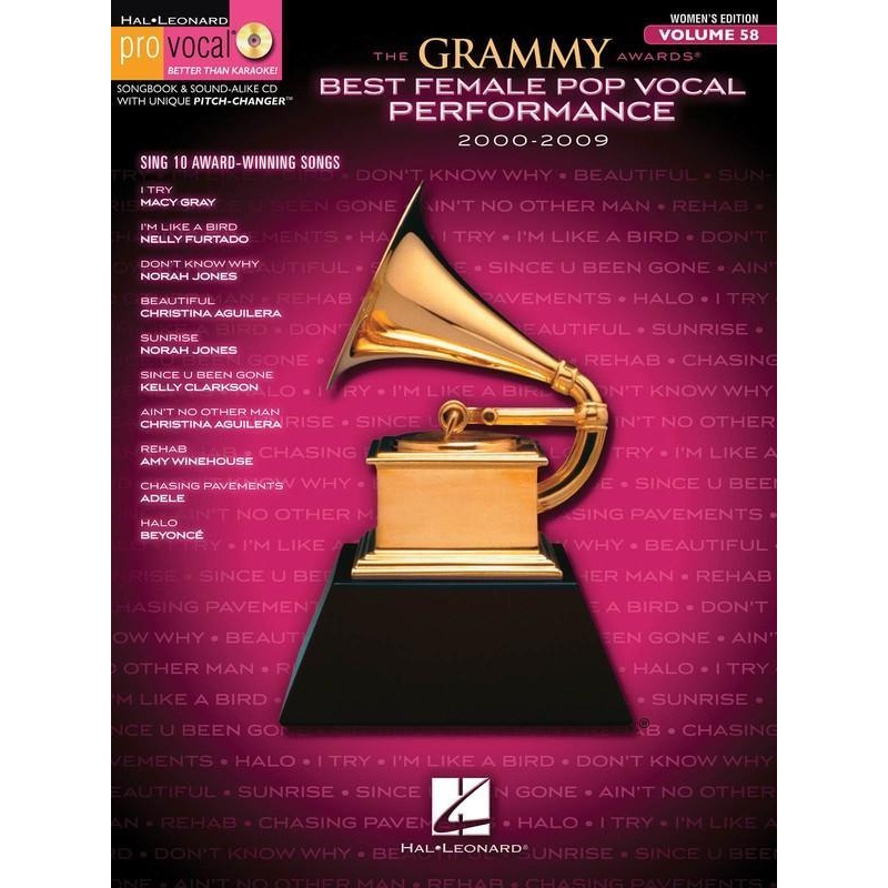 the-grammy-awards-best-female-pop-vocal-performance The Grammy Awards Best Female Pop Vocal Performance