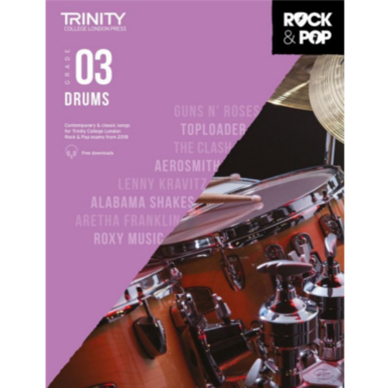 trinity-rock-pop-from-2018-drums-grade-3 Trinity Rock & Pop From 2018 Drums - Grade 3