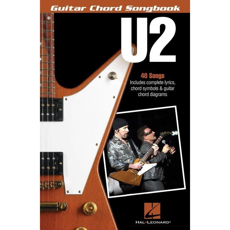 u2-guitar-chord-songbook U2 - Guitar Chord Songbook