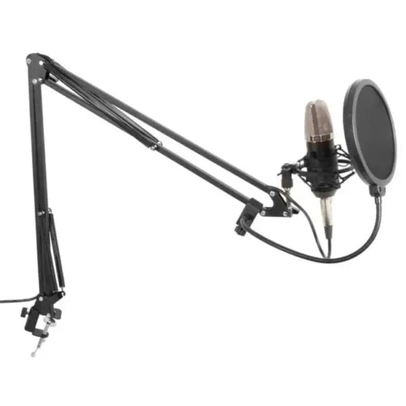 vonyx-cms400-studio-set-condenser-microphone-with-stand-and-pop-filter Vonyx CMS400 STUDIO SET CONDENSER MICROPHONE WITH STAND AND POP FILTER