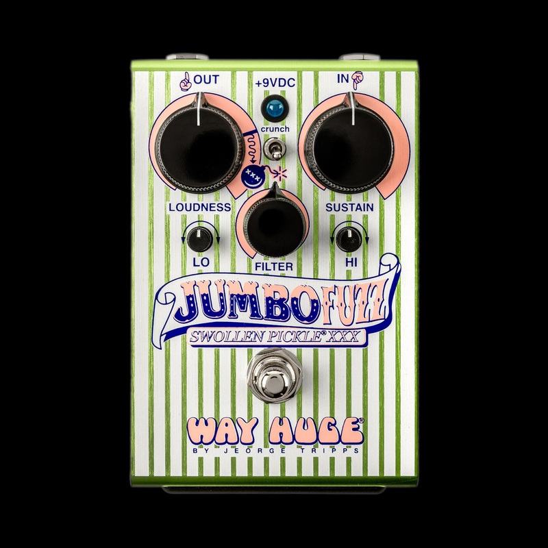 way-huge-limited-edition-jumbo-fuzz-swollen-pickle-xxx-pedal Way Huge Limited Edition Jumbo Fuzz Swollen Pickle XXX Pedal