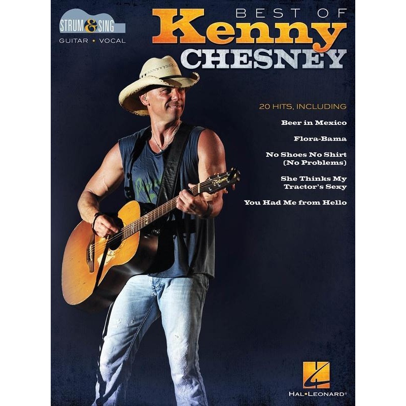 best-of-kenny-chesney-strum-sing Best of Kenny Chesney, Strum & Sing
