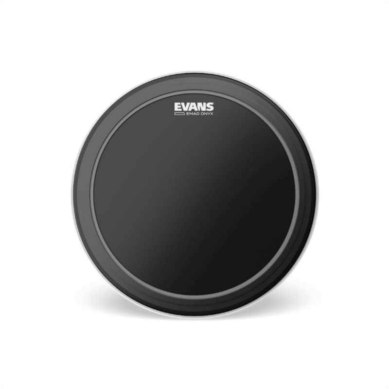 evans-heads-bd26emadonx-26-inch-emad-onyx-bass-drum-heads Evans Heads BD26EMADONX 26-Inch EMAD Onyx Bass Drum Heads