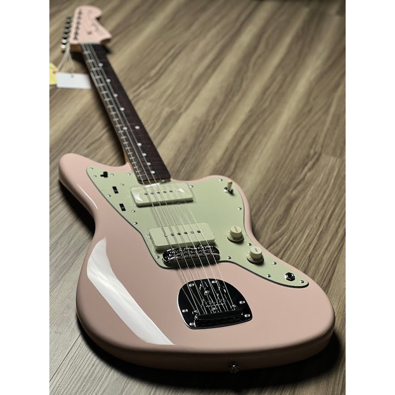 fender-japan-mij-fsr-collection-traditional-60s-jazzmaster-with-rosewood-fb-in-shell-pink Fender Japan MIJ FSR Collection Traditional 60s Jazzmaster with Rosewood FB in Shell Pink