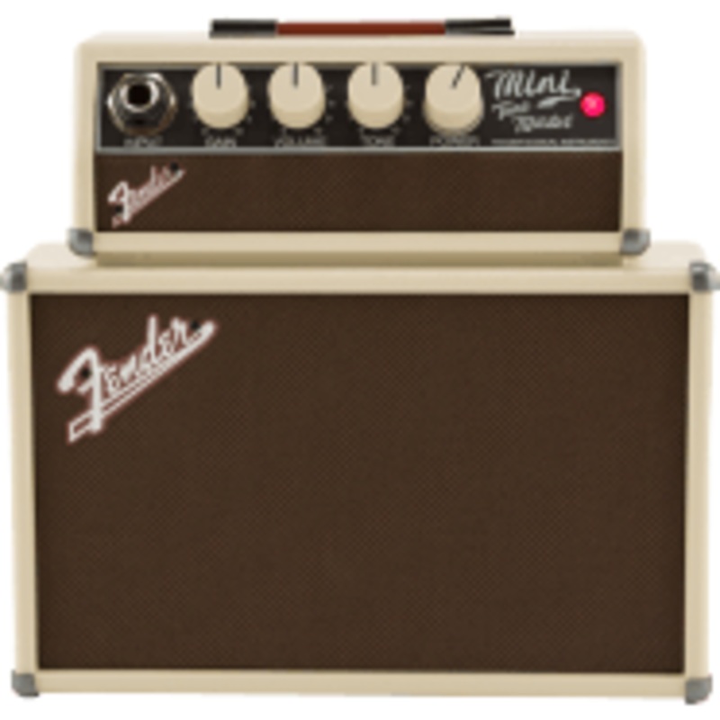 fender-mini-tone-master-amplifier-tan-brown Fender Mini Tone Master Amplifier, Tan/Brown