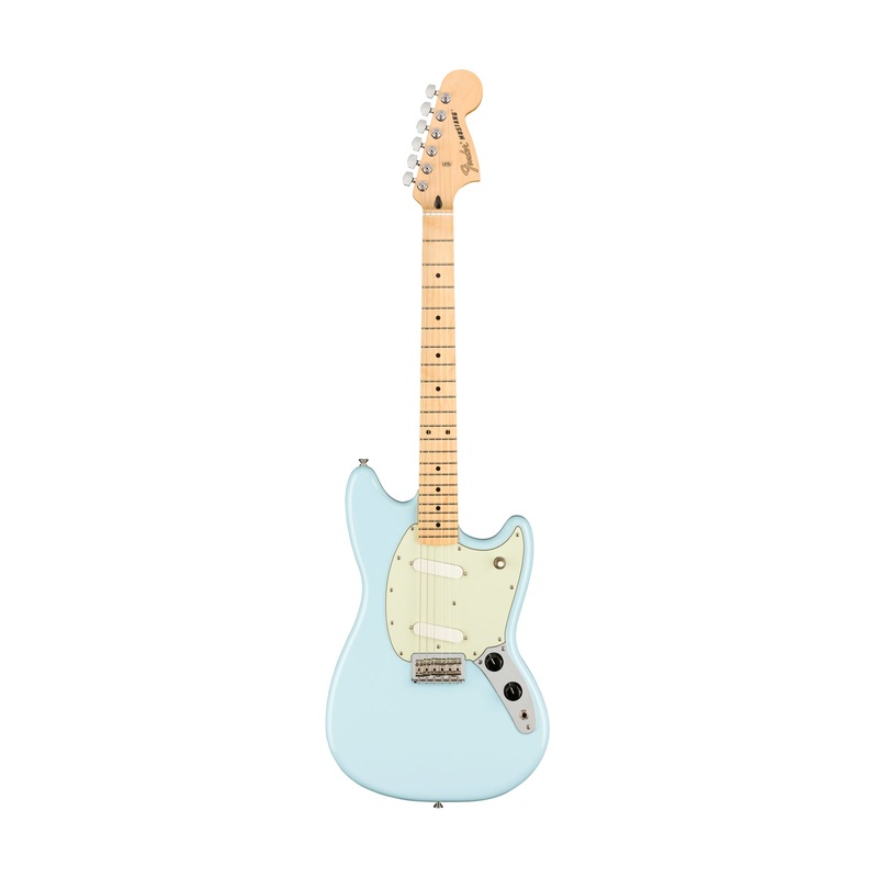 fender-player-mustang-electric-guitar-maple-fb-sonic-blue Fender Player Mustang Electric Guitar, Maple FB, Sonic Blue