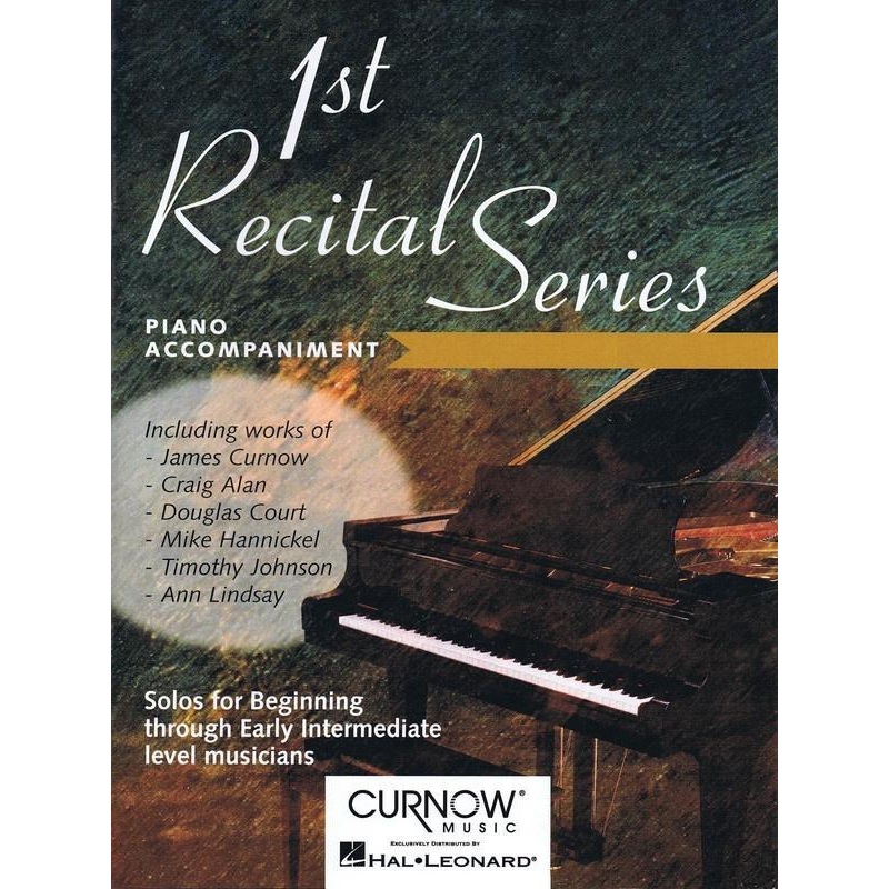 first-recital-series-tenor-saxophone-piano-accompaniment First Recital Series, Tenor Saxophone Piano Accompaniment