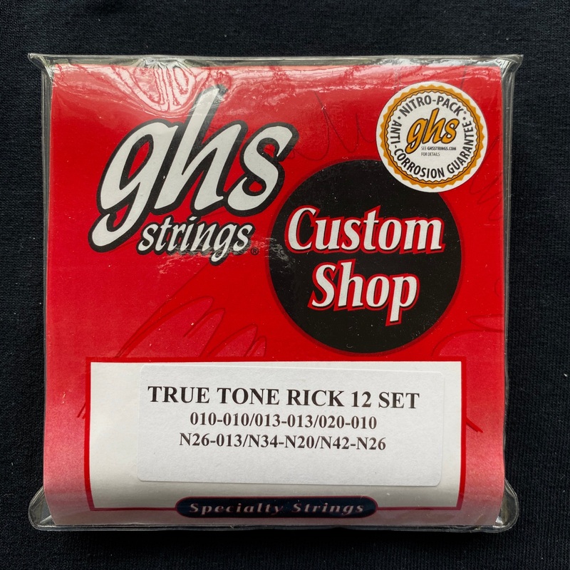 ghs-custom-truetone-rick-12-string-set GHS Custom Truetone Rick 12 string set