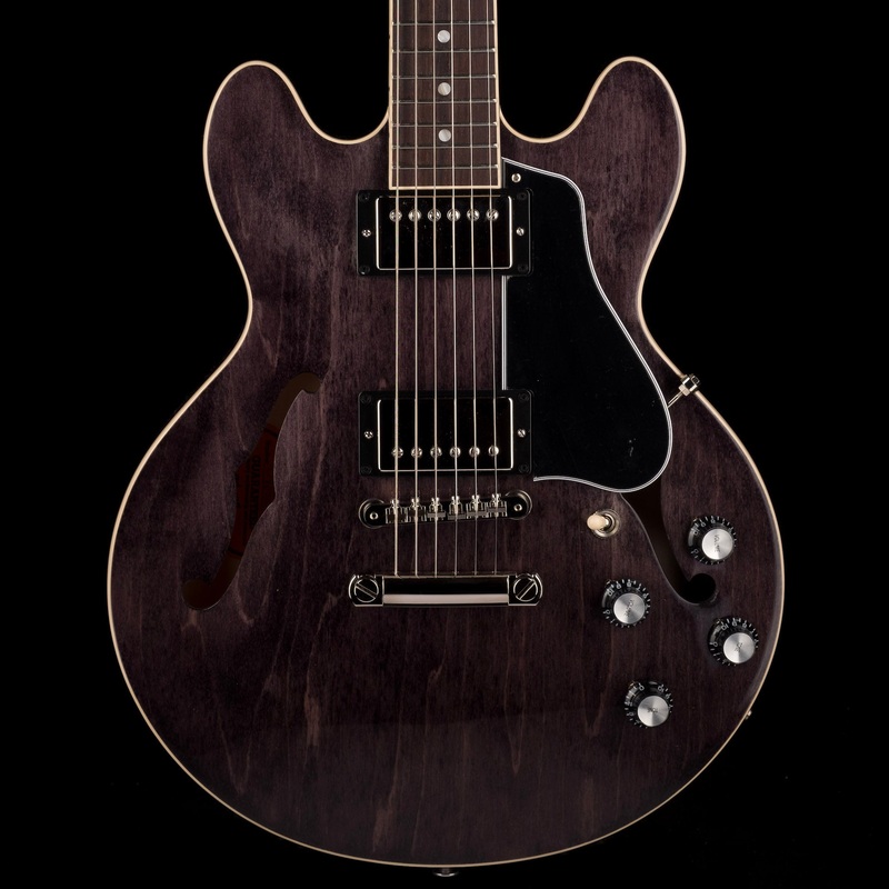 gibson-es-339-trans-ebony-electric-guitar-with-case Gibson ES-339 Trans Ebony Electric Guitar with Case