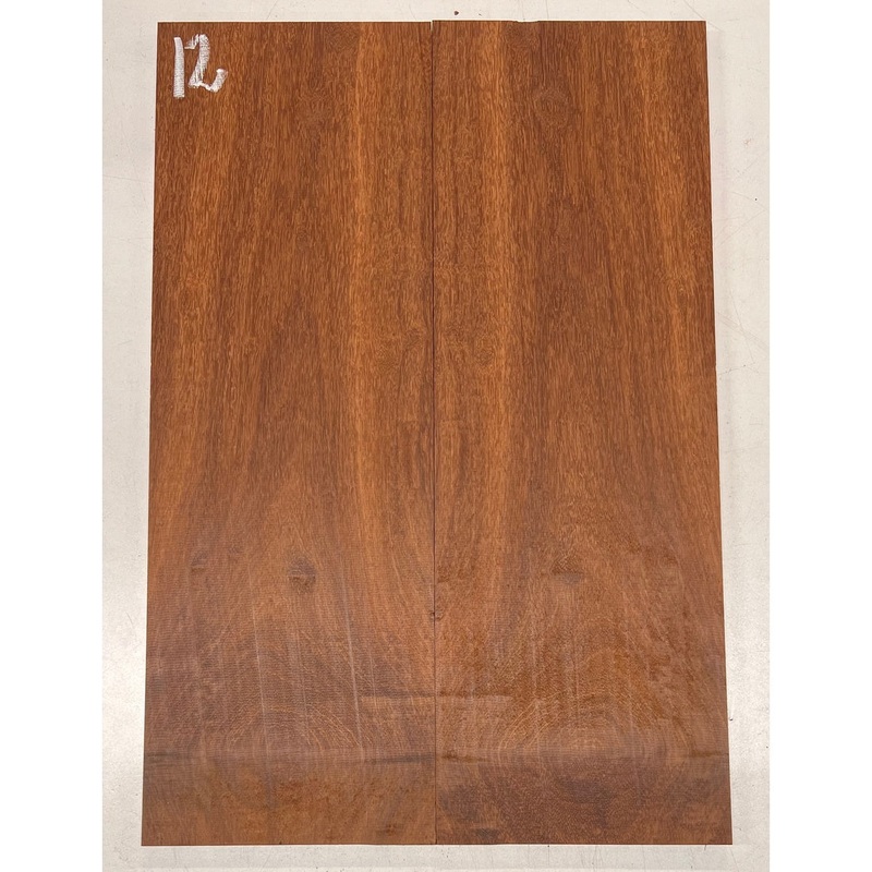 granadillo-bookmatched-guitar-drop-tops-21-x-7-1-4-x-3-8-12 Granadillo Bookmatched Guitar Drop Tops 21" x 7-1/4" x 3/8" #12