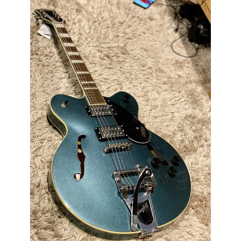 gretsch-g2622t-streamliner-center-block-gunmetal Gretsch G2622T Streamliner Center Block - Gunmetal