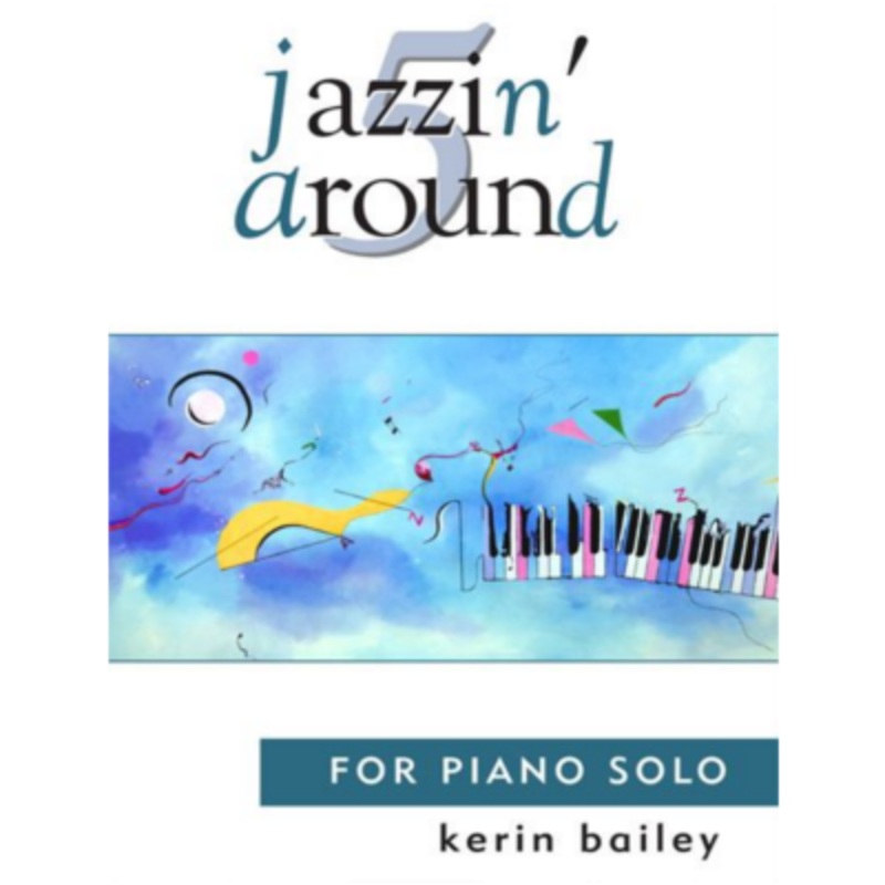 jazzin-around-5-bk-cd Jazzin Around 5 Bk/CD