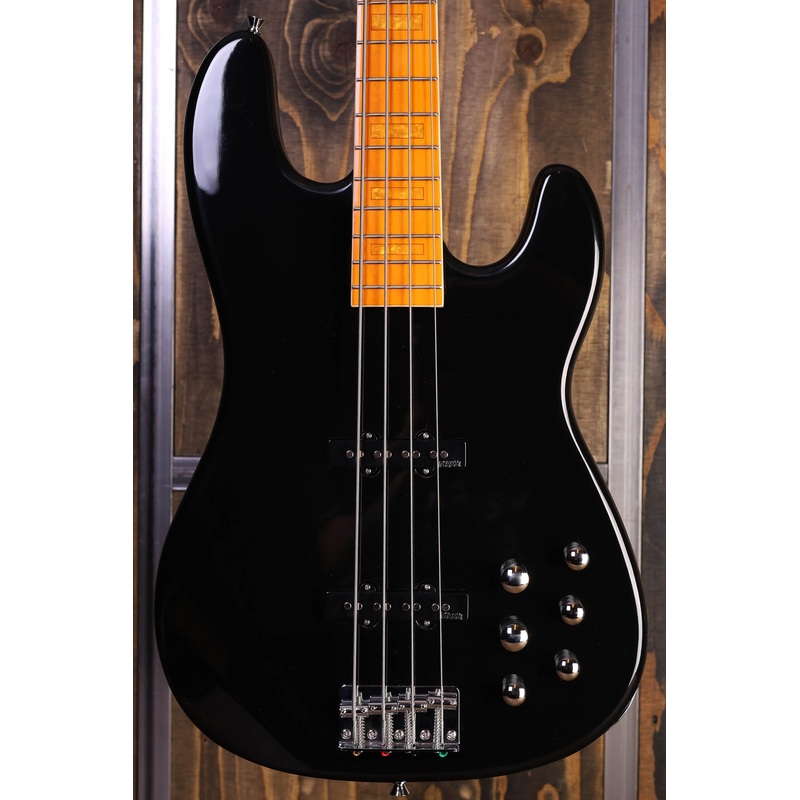 markbass-mb-gv-gloxy-black-4-string Markbass MB GV Gloxy Black 4-String