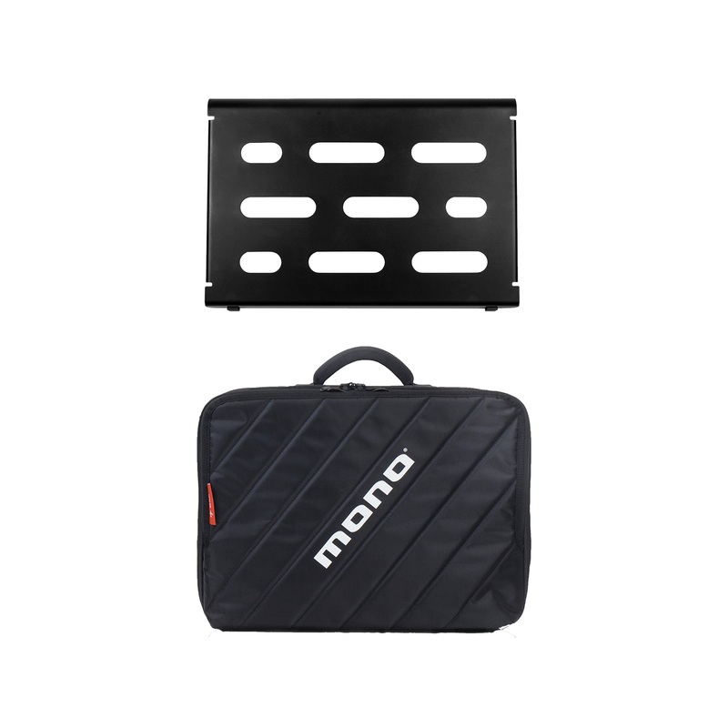 mono-pedalboard-small-black-and-club-accessory-case-2-0-black MONO Pedalboard Small, Black and Club Accessory Case 2.0, Black
