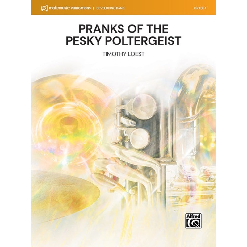 pranks-of-the-pesky-poltergeist-concert-band-grade-1 Pranks of the Pesky Poltergeist, Concert Band, Grade 1