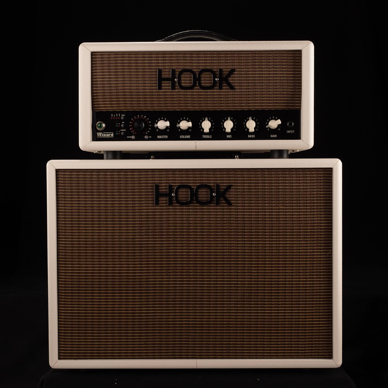 pre-owned-hook-wizard-guitar-amp-head-and-matching-112-cabinet-guitar-amp Pre Owned Hook Wizard Guitar Amp Head And Matching 112 Cabinet Guitar Amp
