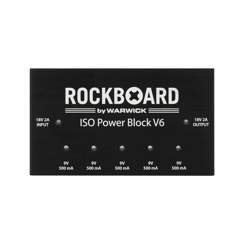rockboard-by-warwick-iso-power-block-v6-multi-power-supply Rockboard by Warwick ISO Power Block V6 Multi Power Supply