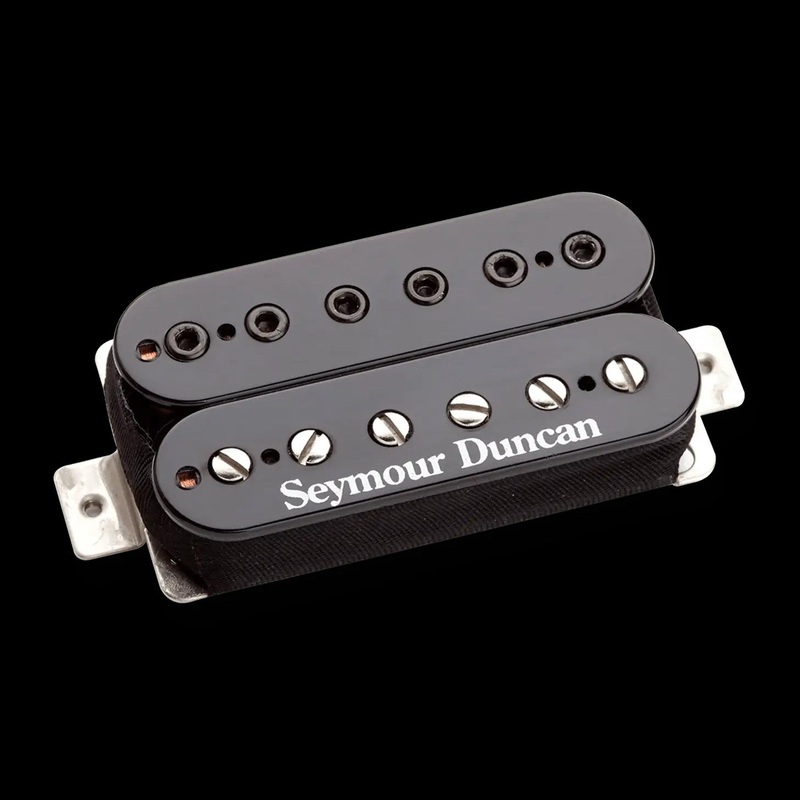 seymour-duncan-tb-12-screamin-demon-trembucker-black-bridge-pickup Seymour Duncan TB-12 Screamin' Demon Trembucker Black Bridge Pickup