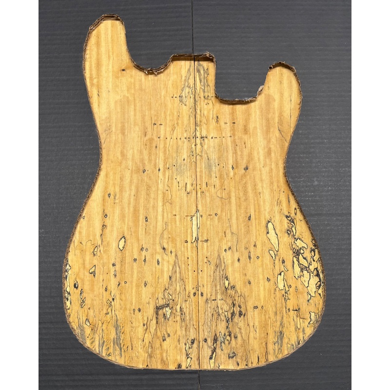 spalted-tamarind-guitar-drop-top-22-x-7-3-8-x-3-8-1003 Spalted Tamarind Guitar Drop Top 22" x 7-3/8" x 3/8" #1003