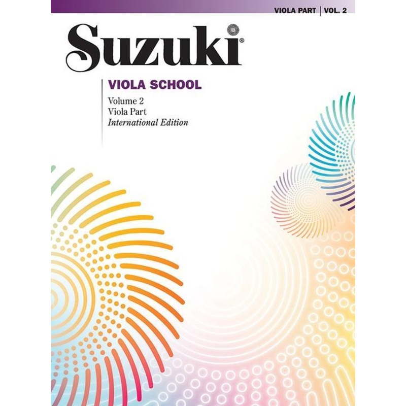 suzuki-viola-school-volume-2-viola-book Suzuki Viola School Volume 2 - Viola Book
