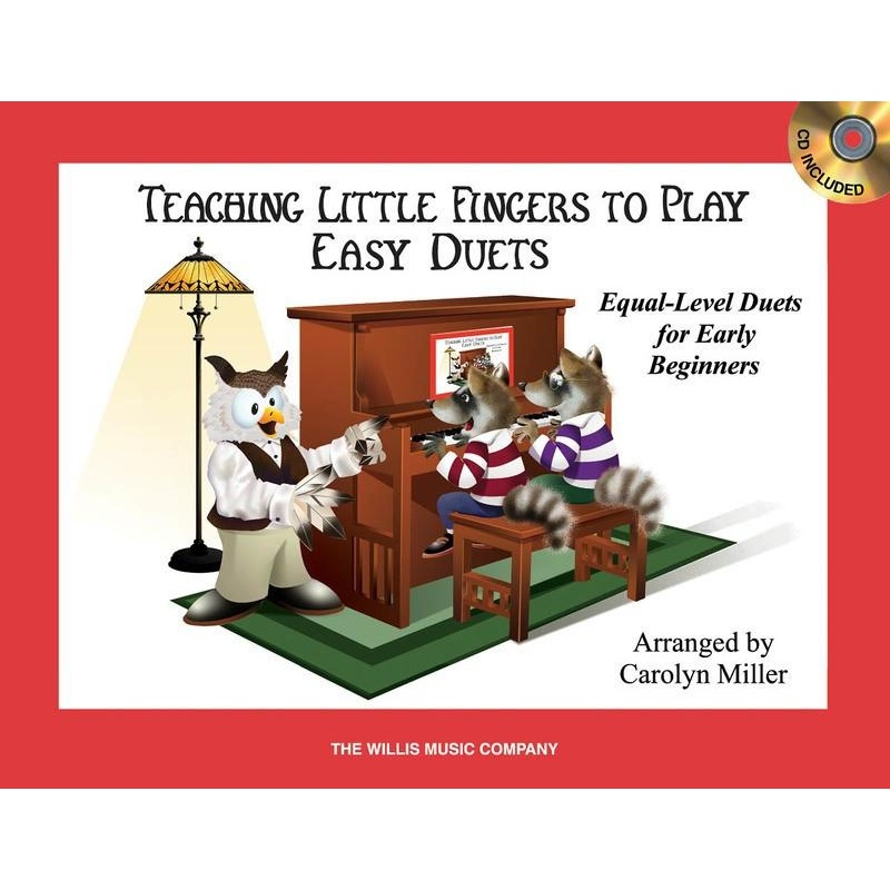 teaching-little-fingers-to-play-easy-duets-book-cd Teaching Little Fingers to Play Easy Duets Book/CD